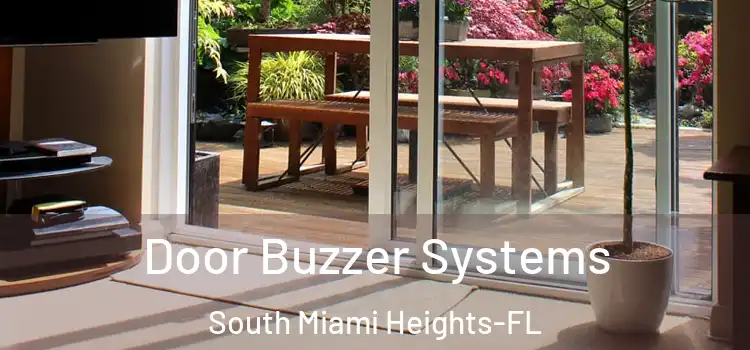  Door Buzzer Systems South Miami Heights-FL