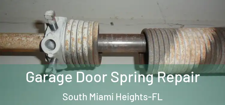  Garage Door Spring Repair South Miami Heights-FL