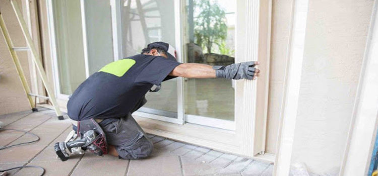 sliding patio door maintenance South Miami Heights
