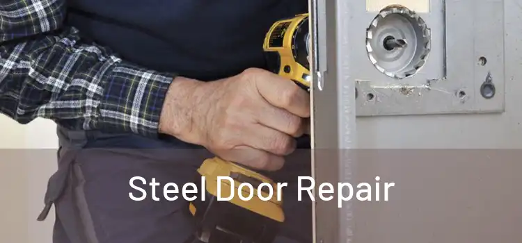 Steel Door Repair